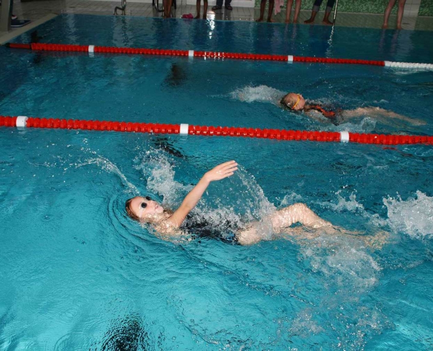 Schwimmen, Wettkampf