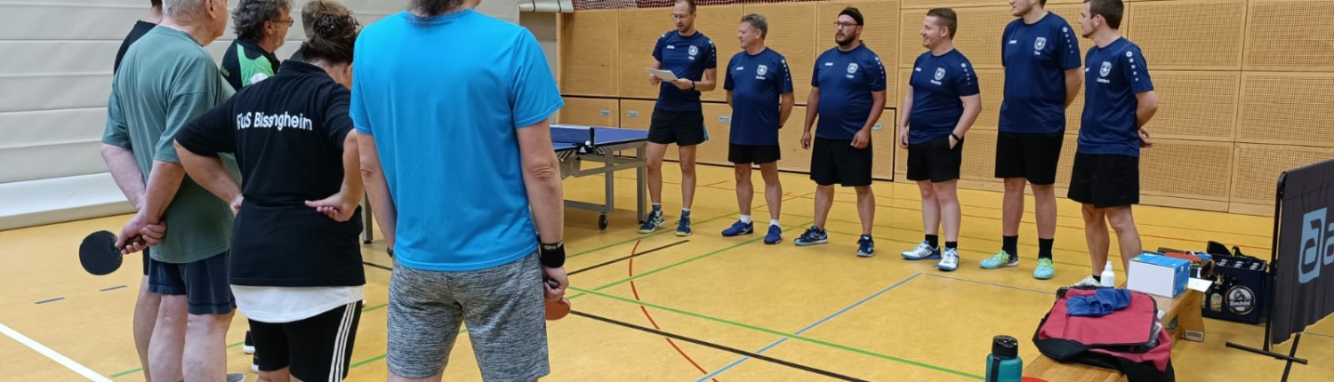 Tischtennis: Freundschaftsspiel gg ETuS Bissingheim