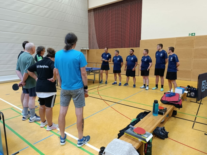 Tischtennis: Freundschaftsspiel gg ETuS Bissingheim